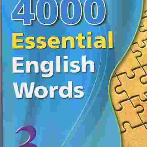 کتاب ۴۰۰۰Essential English Words by Nation