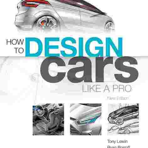 کتاب طراحی خودرو مثل حرفه ای ها
