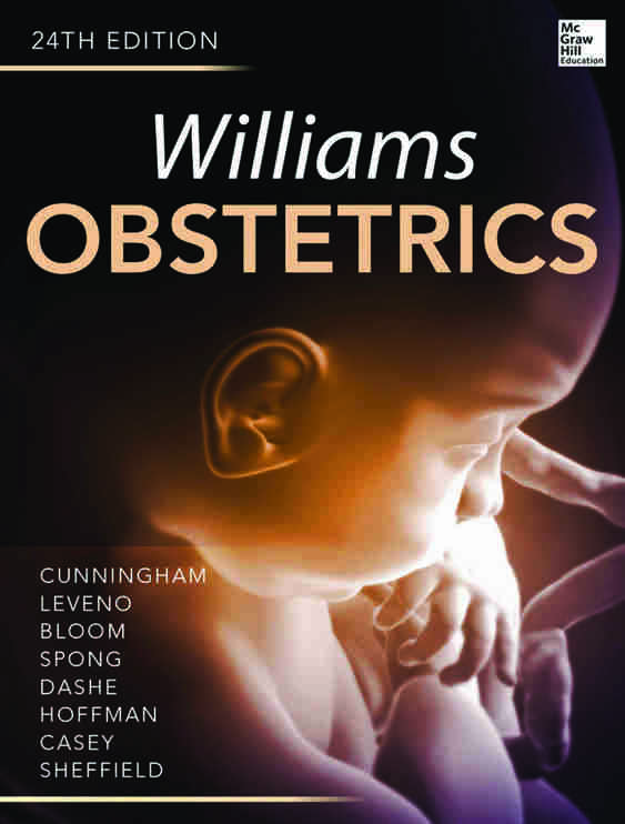 کتاب Williams Obstetrics 24th Edition | فروشگاه اینترنتی زی فایل